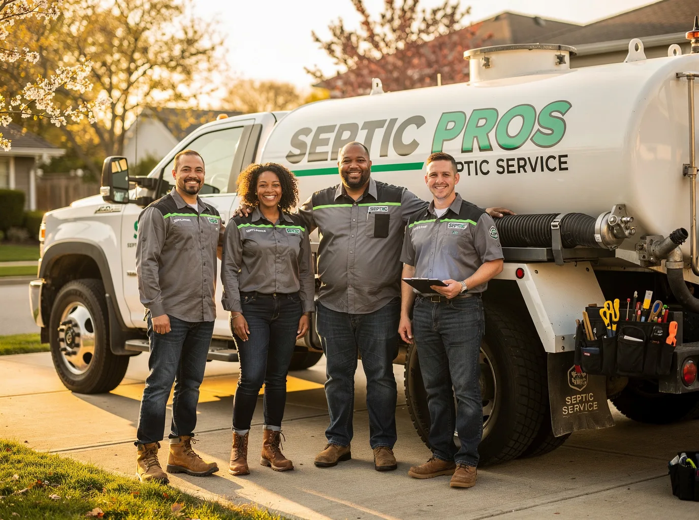 Septic Tank Pumping company in Yettem, CA