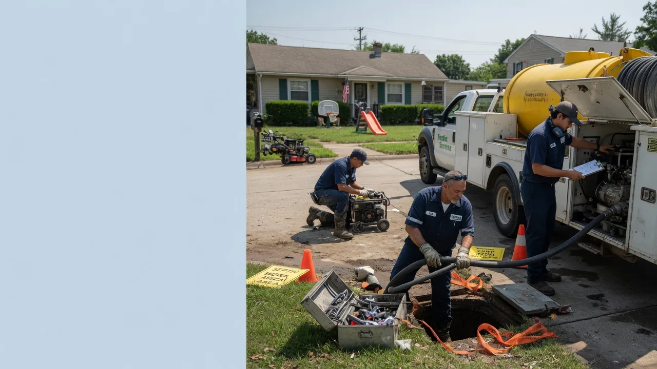Septic Tank Pumping in Yettem, CA near me